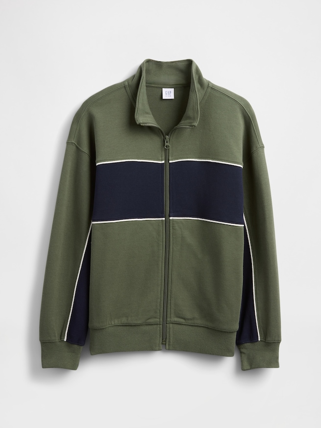 GapFitテックトラックジャケット (キッズ)-1