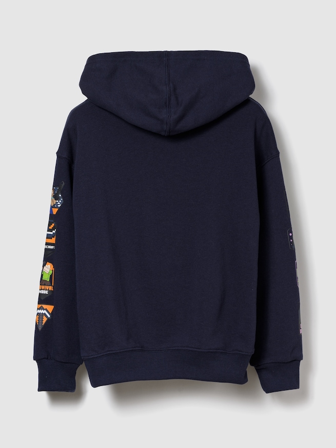 GapKids | マインクラフト リラックスフィット パーカー-1