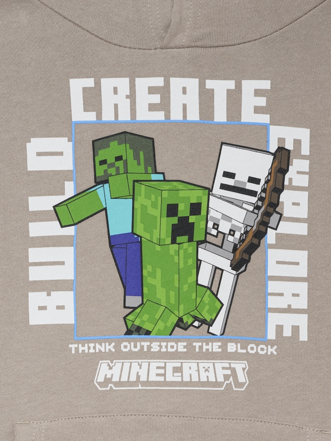 GapKids | マインクラフト リラックスフィット パーカー-2