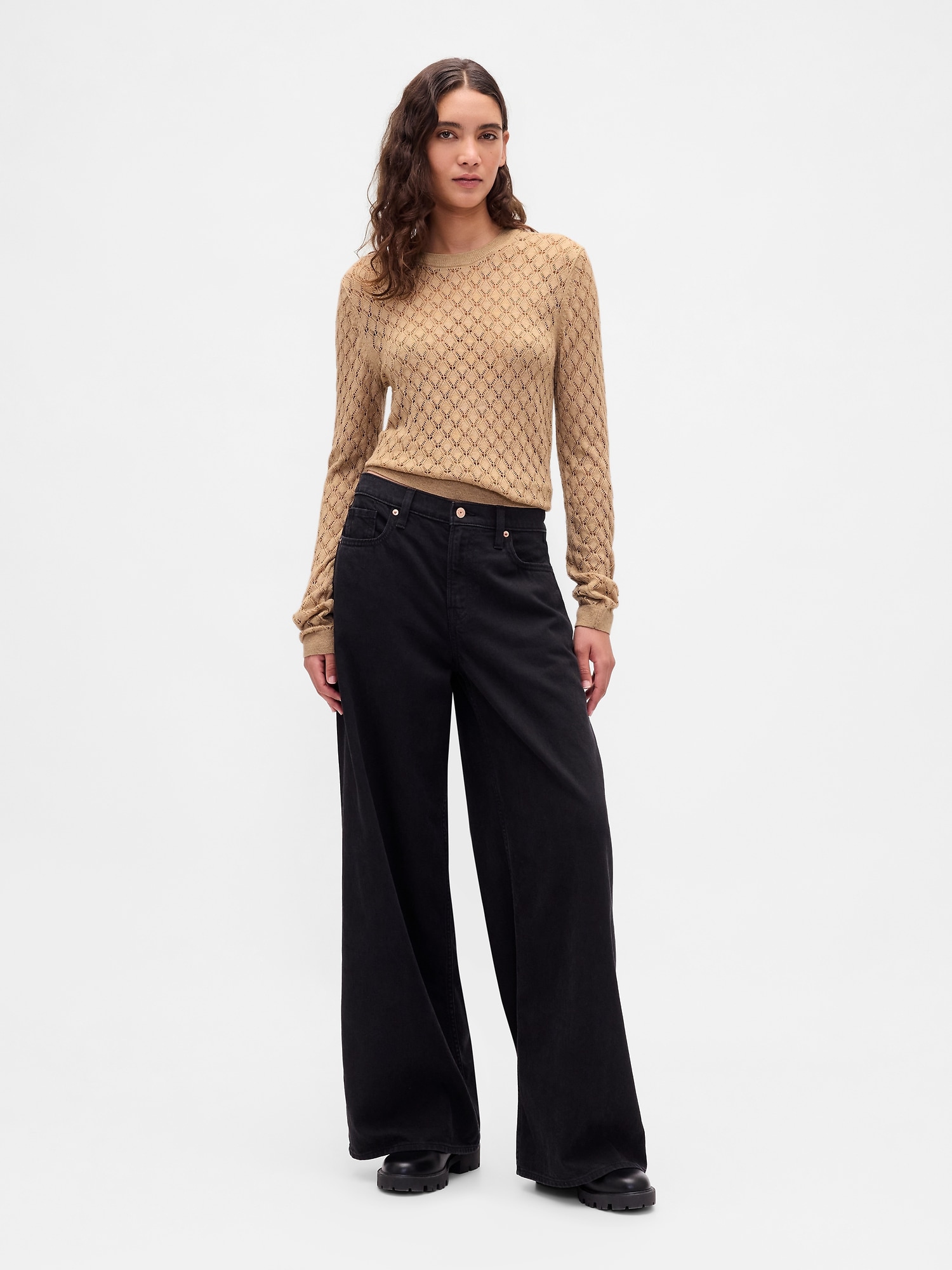 ポインテール セーター-1