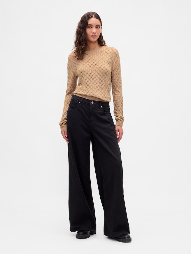 ポインテール セーター-1