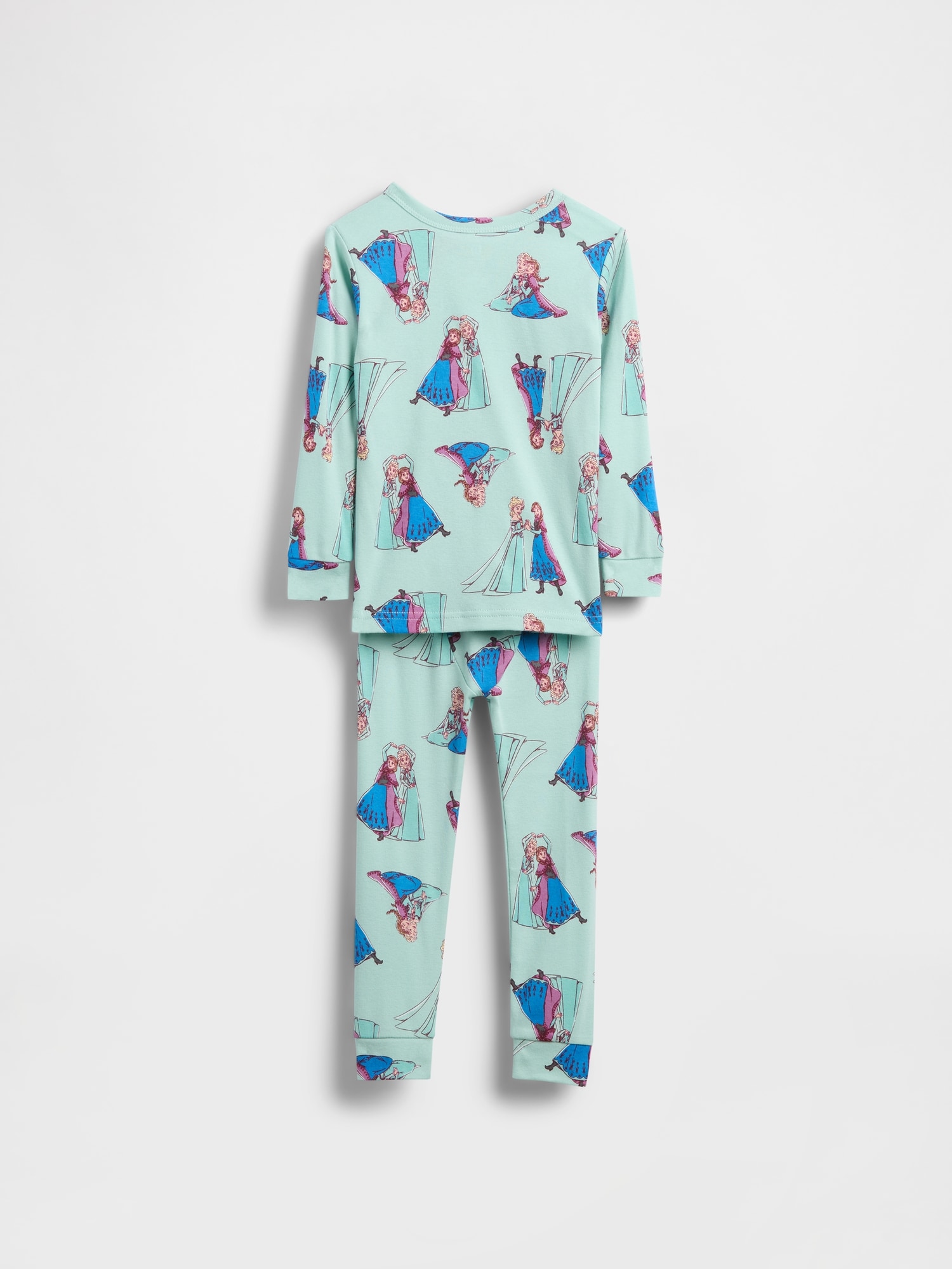 Gap × ディズニー オーガニック ブラッシュドコットン パジャマセット (幼児・ベビー)-1