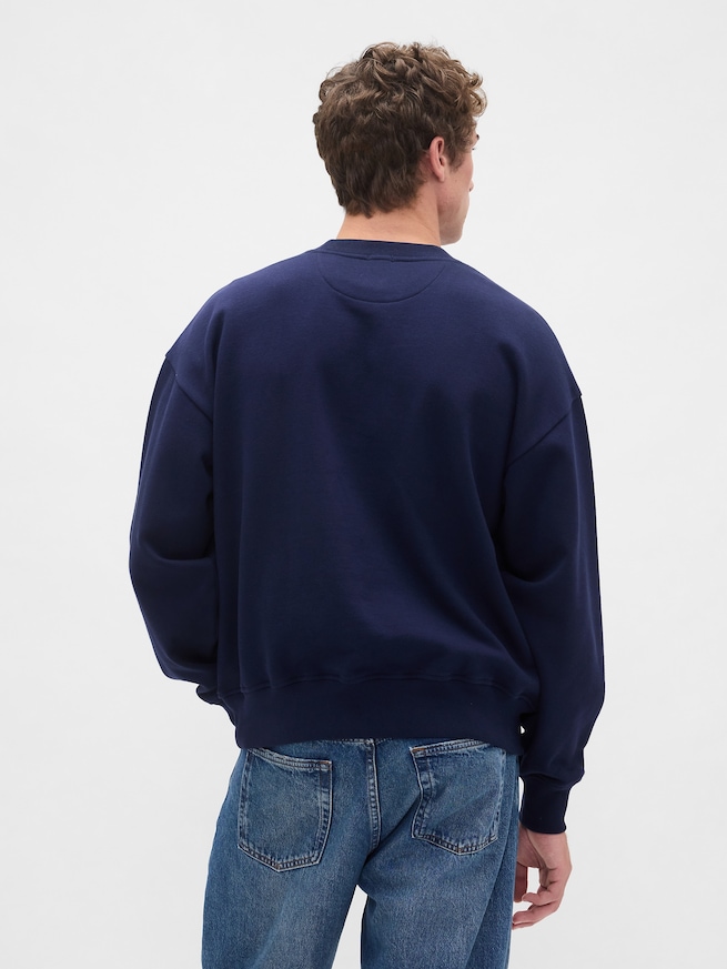 ヘビーウェイト オーバーサイズ スウェットシャツ-2