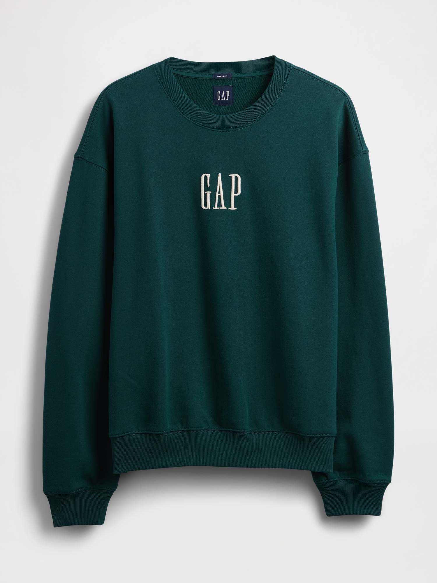 ヘビーウェイト オーバーサイズ GAPロゴ スウェットシャツ-4