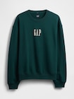 ヘビーウェイト オーバーサイズ GAPロゴ スウェットシャツ-4