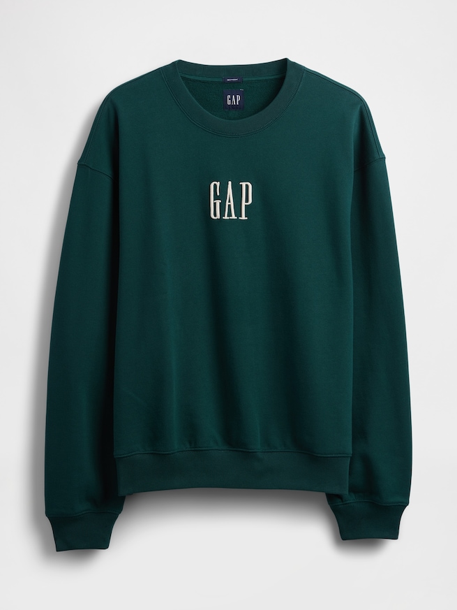 ヘビーウェイト オーバーサイズ GAPロゴ スウェットシャツ-4