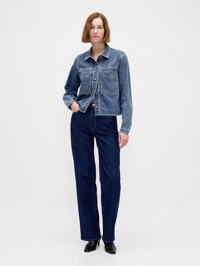 デニムシャケット-1