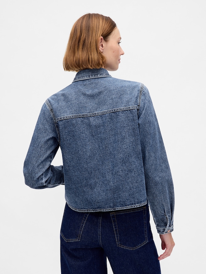 デニムシャケット-2