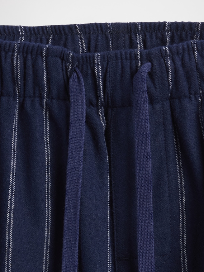 スーパーソフト フランネル パジャマ ボクサーショートパンツ (ユニセックス)-4