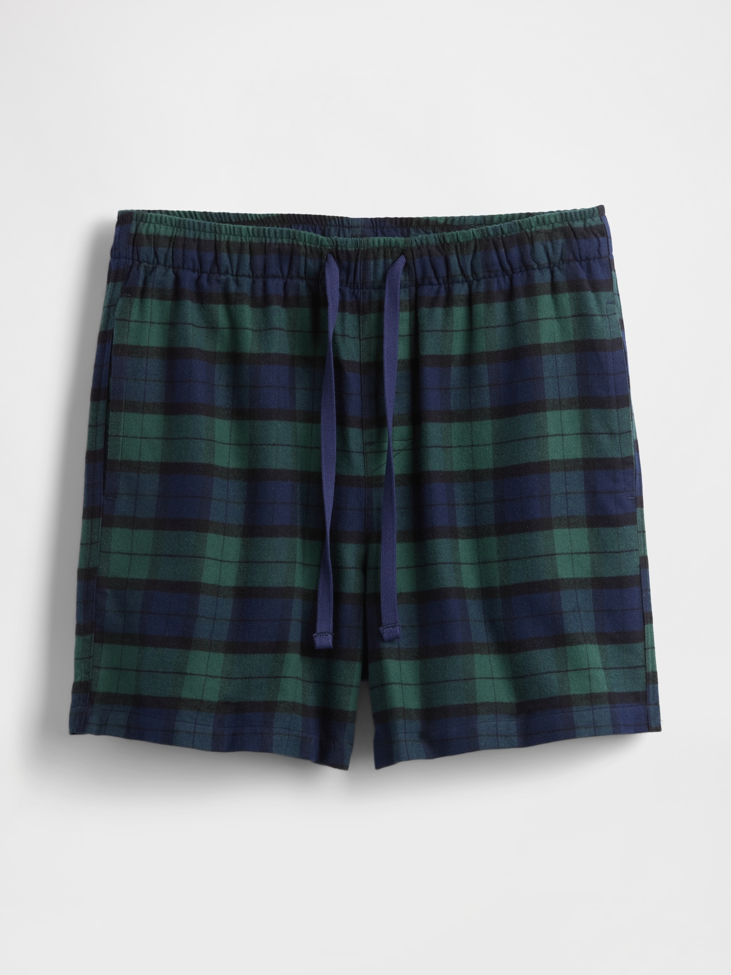 スーパーソフト フランネル パジャマ ボクサーショートパンツ (ユニセックス)-5