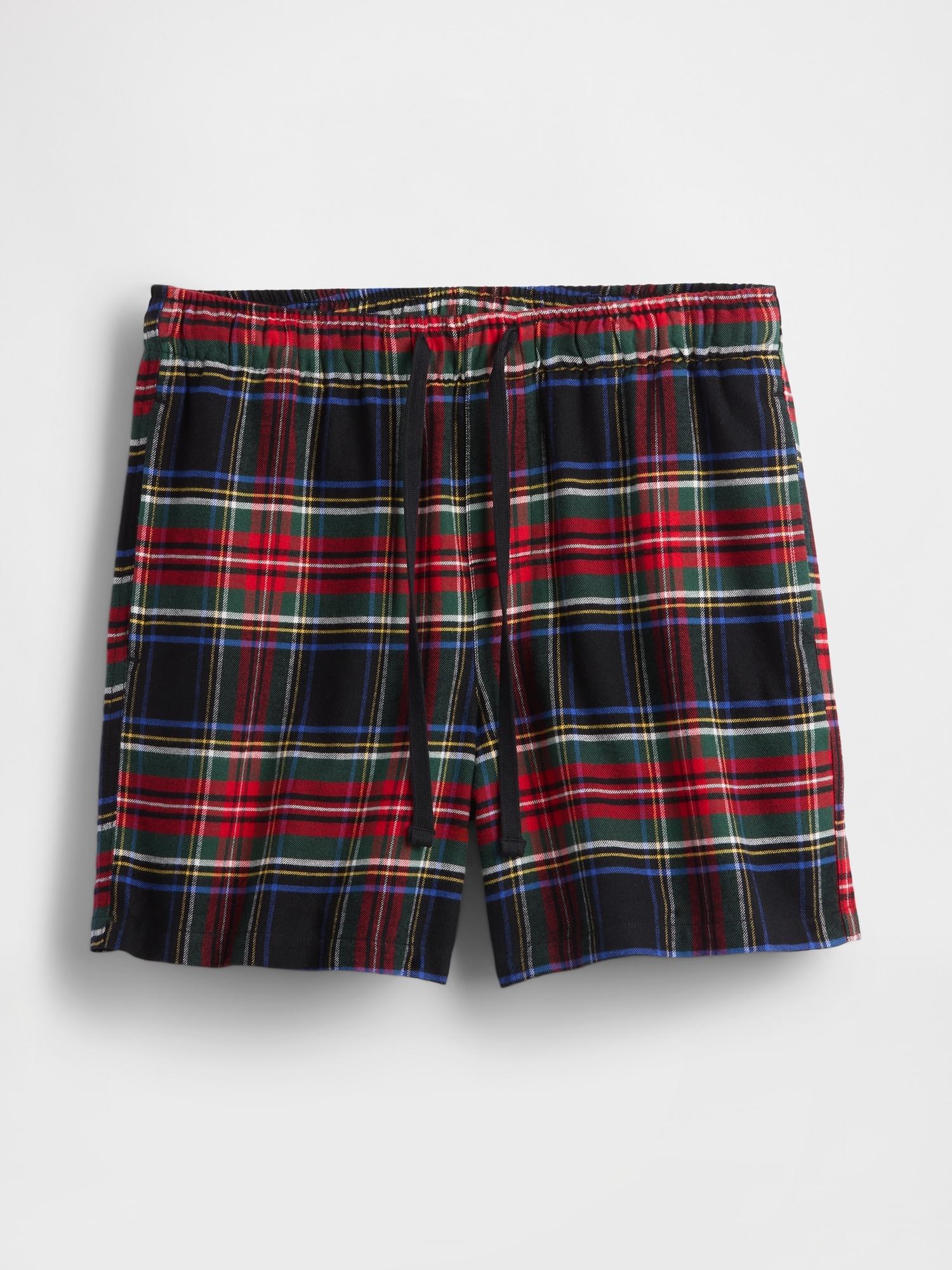 スーパーソフト フランネル パジャマ ボクサーショートパンツ (ユニセックス)-5