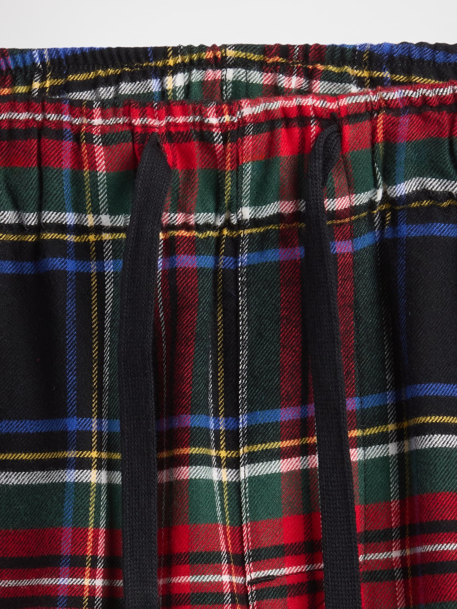 スーパーソフト フランネル パジャマ ボクサーショートパンツ (ユニセックス)-4