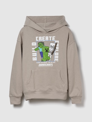 GapKids | マインクラフト リラックスフィット パーカー