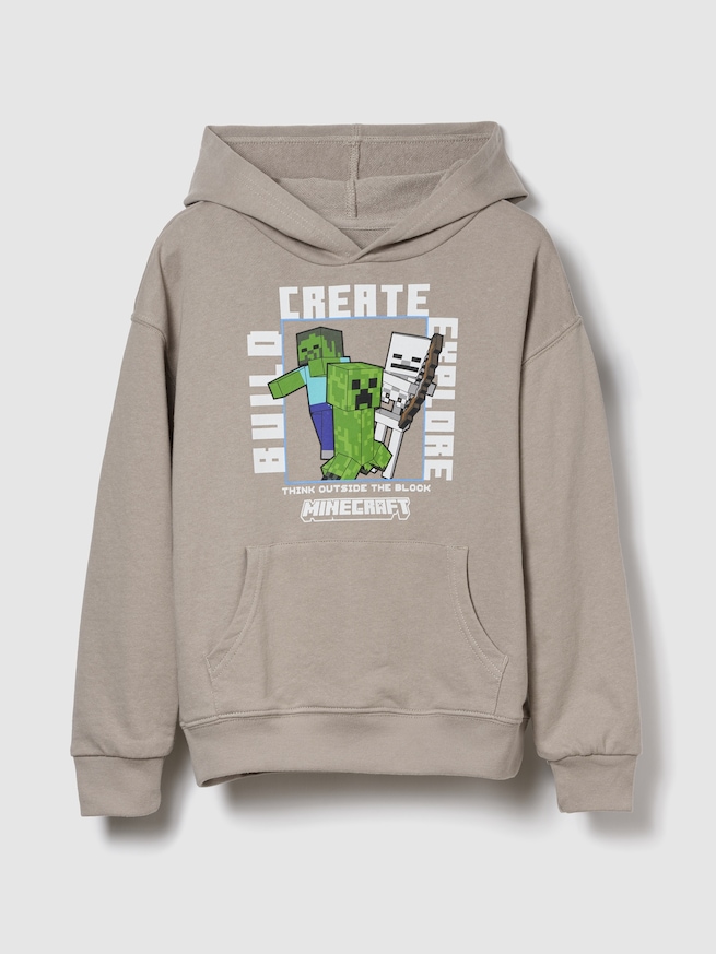 GapKids | マインクラフト リラックスフィット パーカー-0