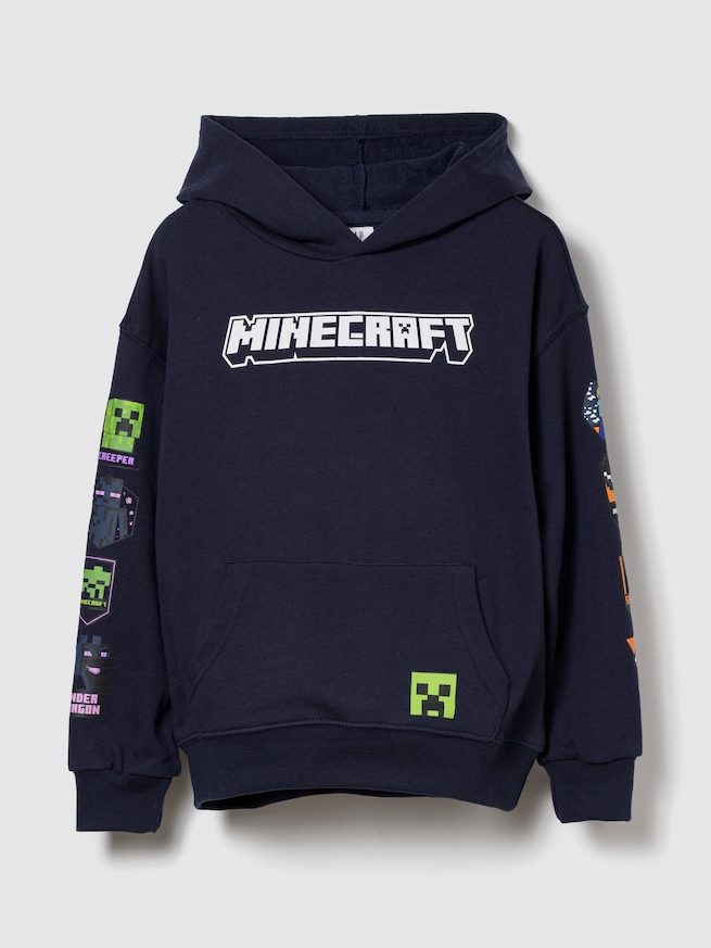GapKids | マインクラフト リラックスフィット パーカー-0