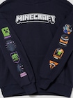 GapKids | マインクラフト リラックスフィット パーカー-2