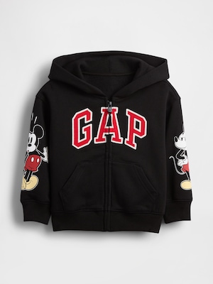 Gap × ディズニー ヴィンテージソフト ジップアップパーカー (幼児・ベビー)