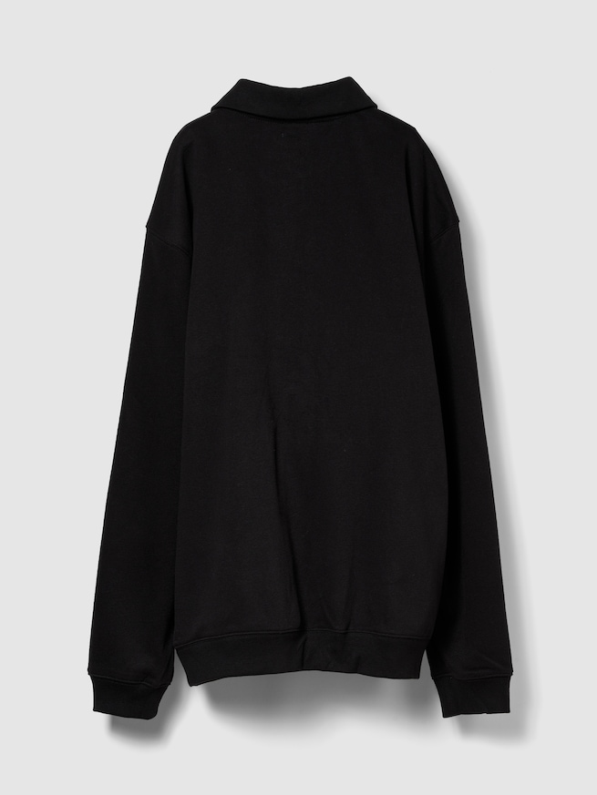 ヴィンテージソフト GAPロゴ 1/4ジップアップ プルオーバー-4