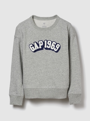 ヴィンテージソフト 1969 GAPロゴ スウェットシャツ (キッズ)