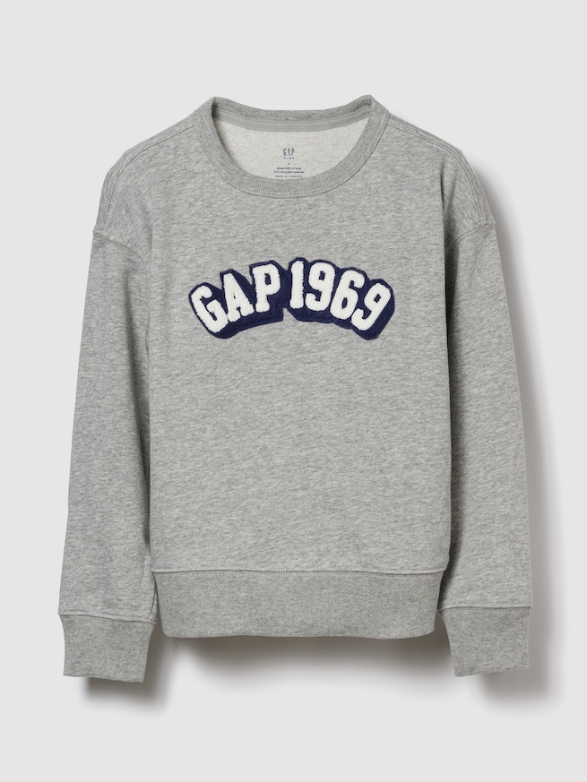 ヴィンテージソフト 1969 GAPロゴ スウェットシャツ (キッズ)-0