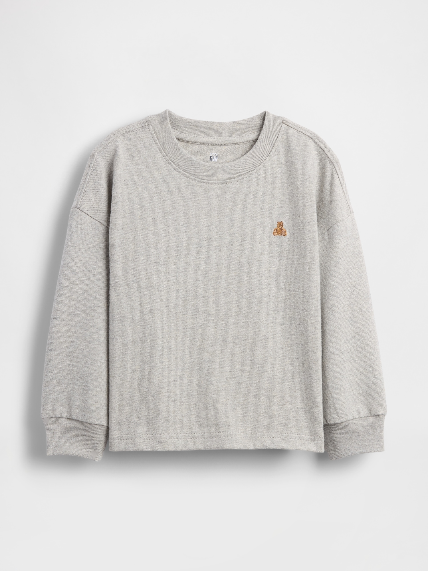 T-SHIRT ÉPAIS POUR BÉBÉ ET TOUT-PETIT