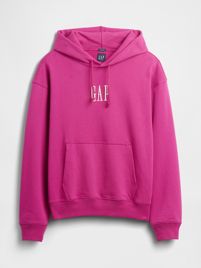 ヘビーウェイト オーバーサイズ GAPロゴパーカー-4