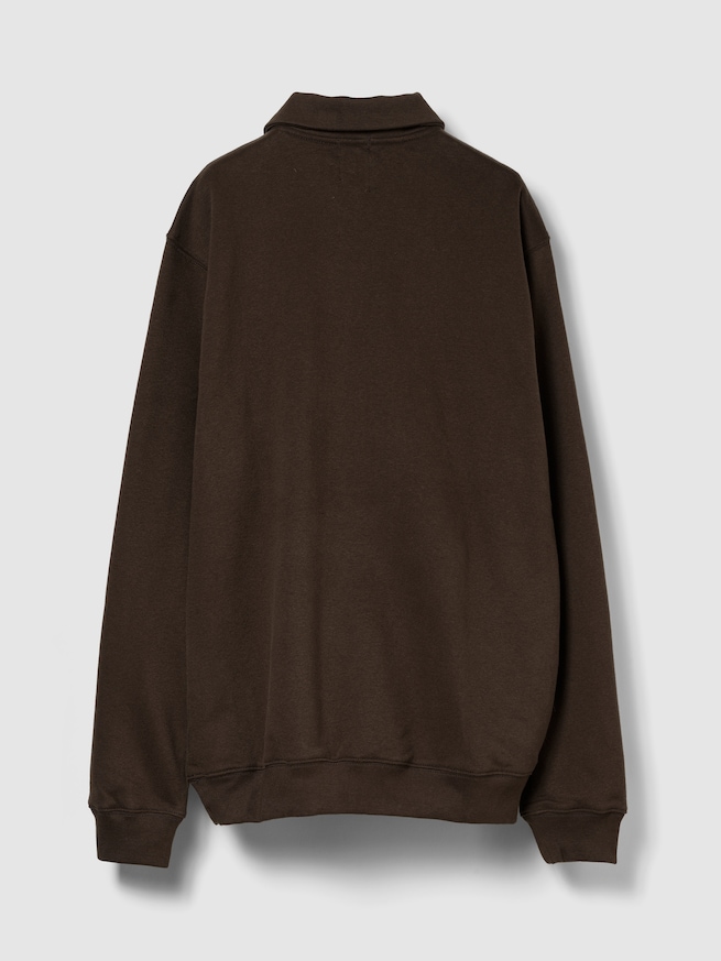 ヴィンテージソフト GAPロゴ 1/4ジップアップ プルオーバー-1