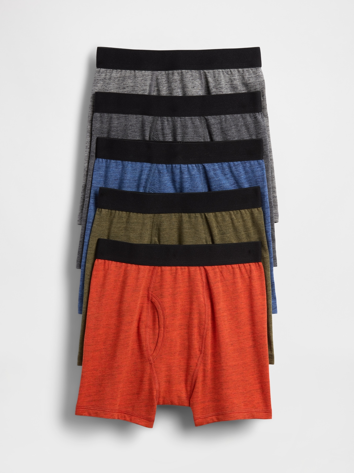 Kids Boxer Briefs (5-Pack)