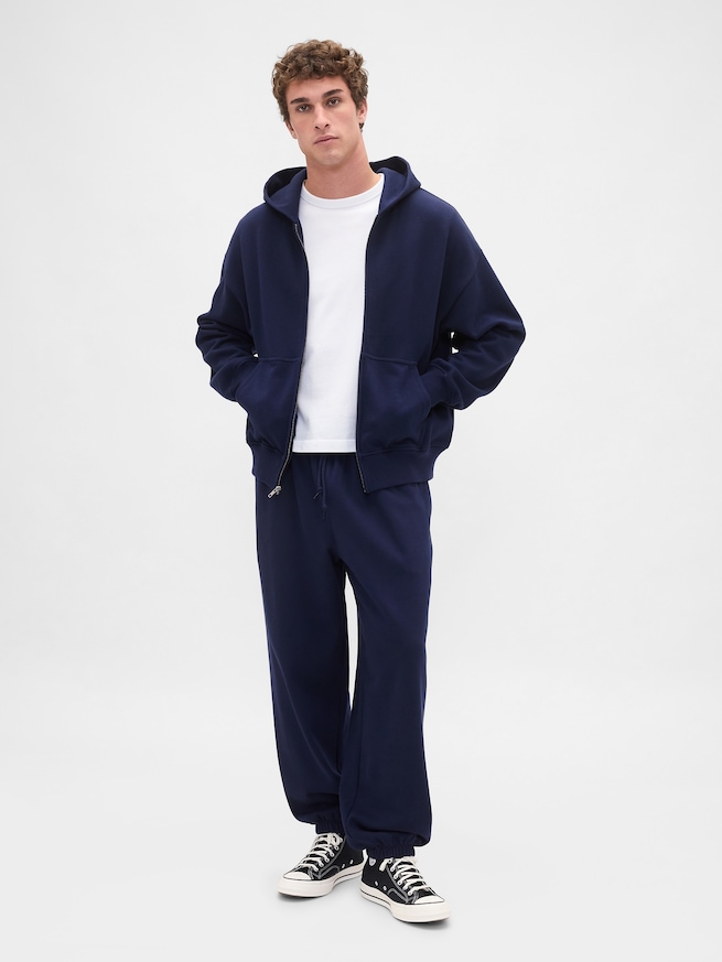 ヘビーウェイト バギー ジョガーパンツ-0