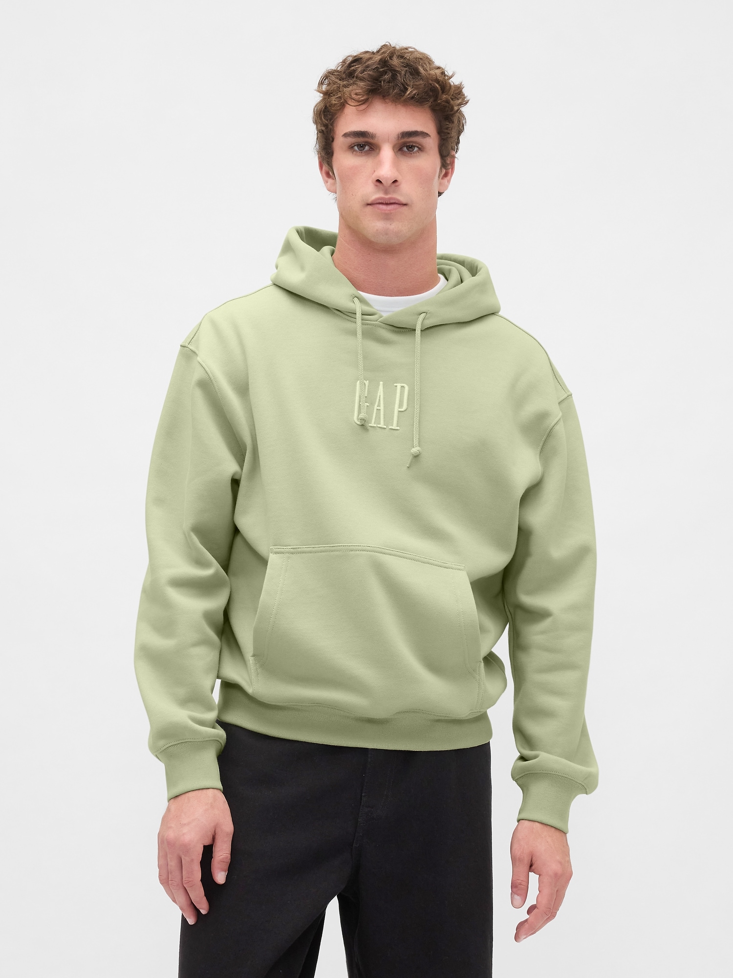 Gap ヘビーウェイト オーバーサイズ GAPロゴパーカー Gap ヘビーウェイト オーバーサイズ GAPロゴパーカー