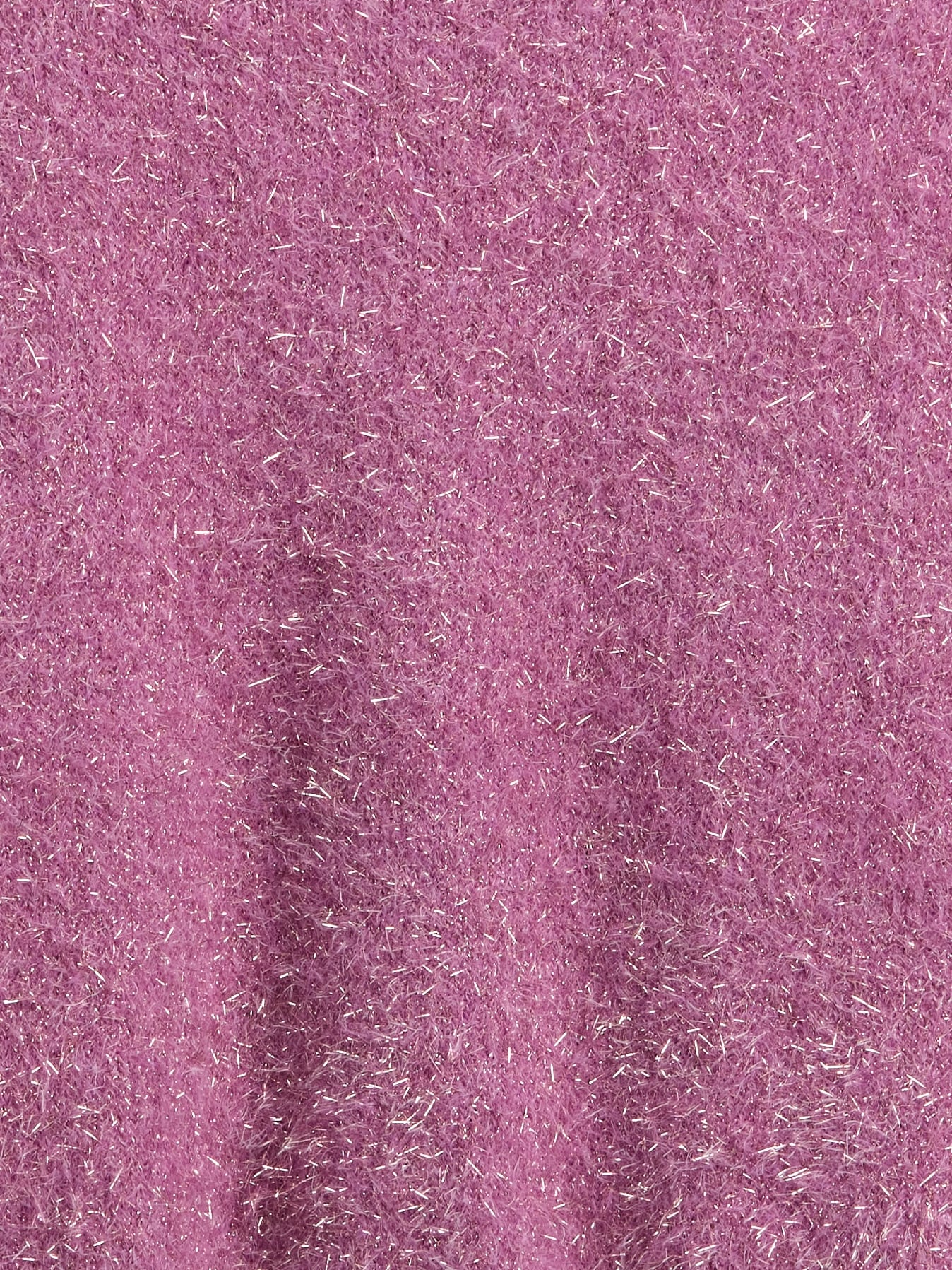 メタリック アイラッシュ クルーネックセーター (キッズ)-4