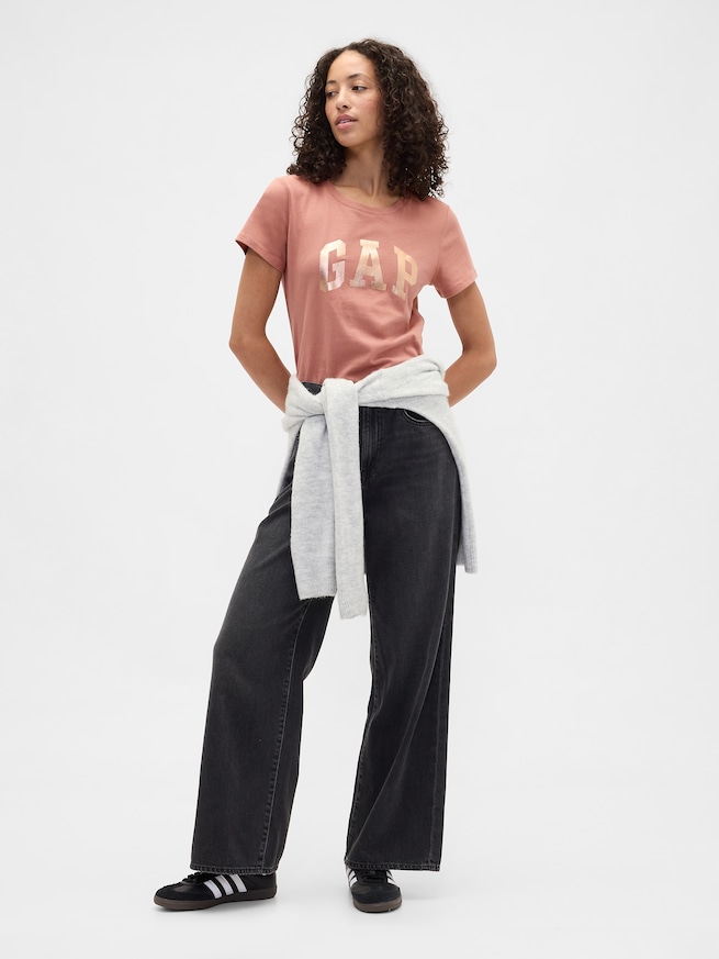 GAPロゴTシャツ-2