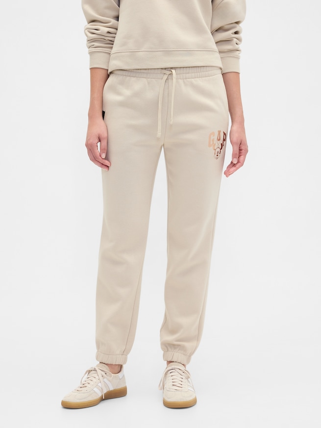 Gap × ディズニー ミニーマウス GAPロゴ ジョガーパンツ-2