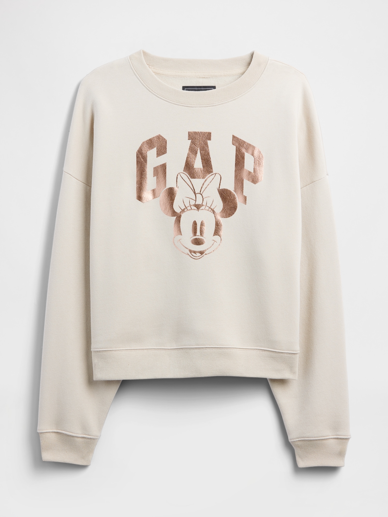 Gap × ディズニー オーバーサイズ GAPロゴ スウェットシャツ-3