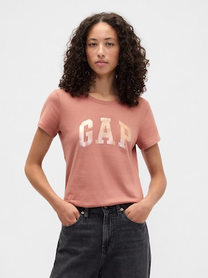 GAPロゴTシャツ