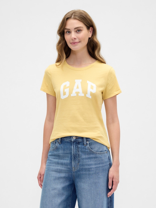 GAPロゴTシャツ-0