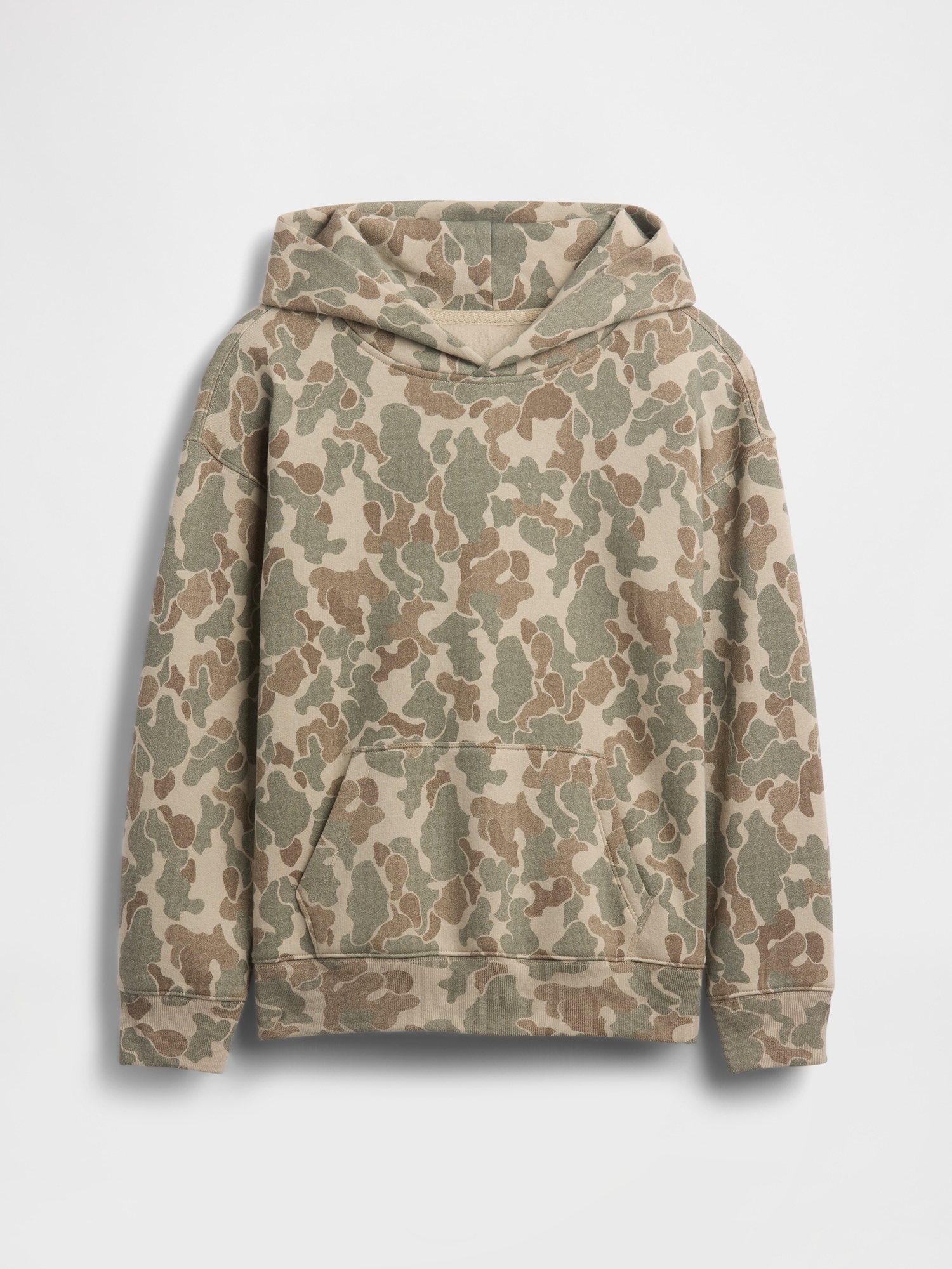 Gap ヴィンテージソフト リラックス カモフラージュ パーカー (キッズ) Gap ヴィンテージソフト リラックス カモフラージュ パーカー (キッズ)