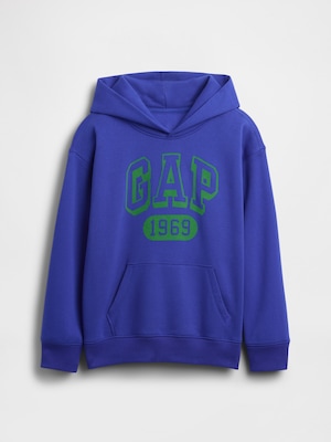 ヴィンテージソフト GAPロゴパーカー (キッズ)