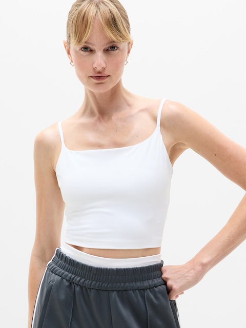 Transcend Rib Crop Bra
