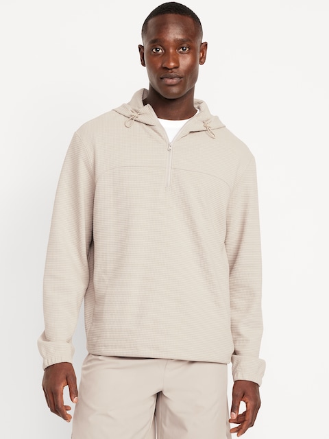 Tech Waffle Performance Hoodie