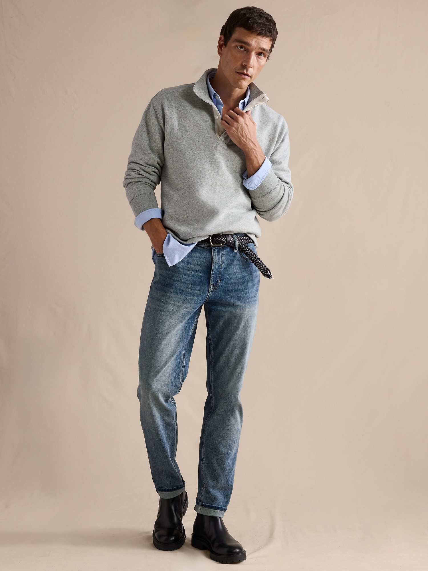 Athletic Luxe Traveler Jean