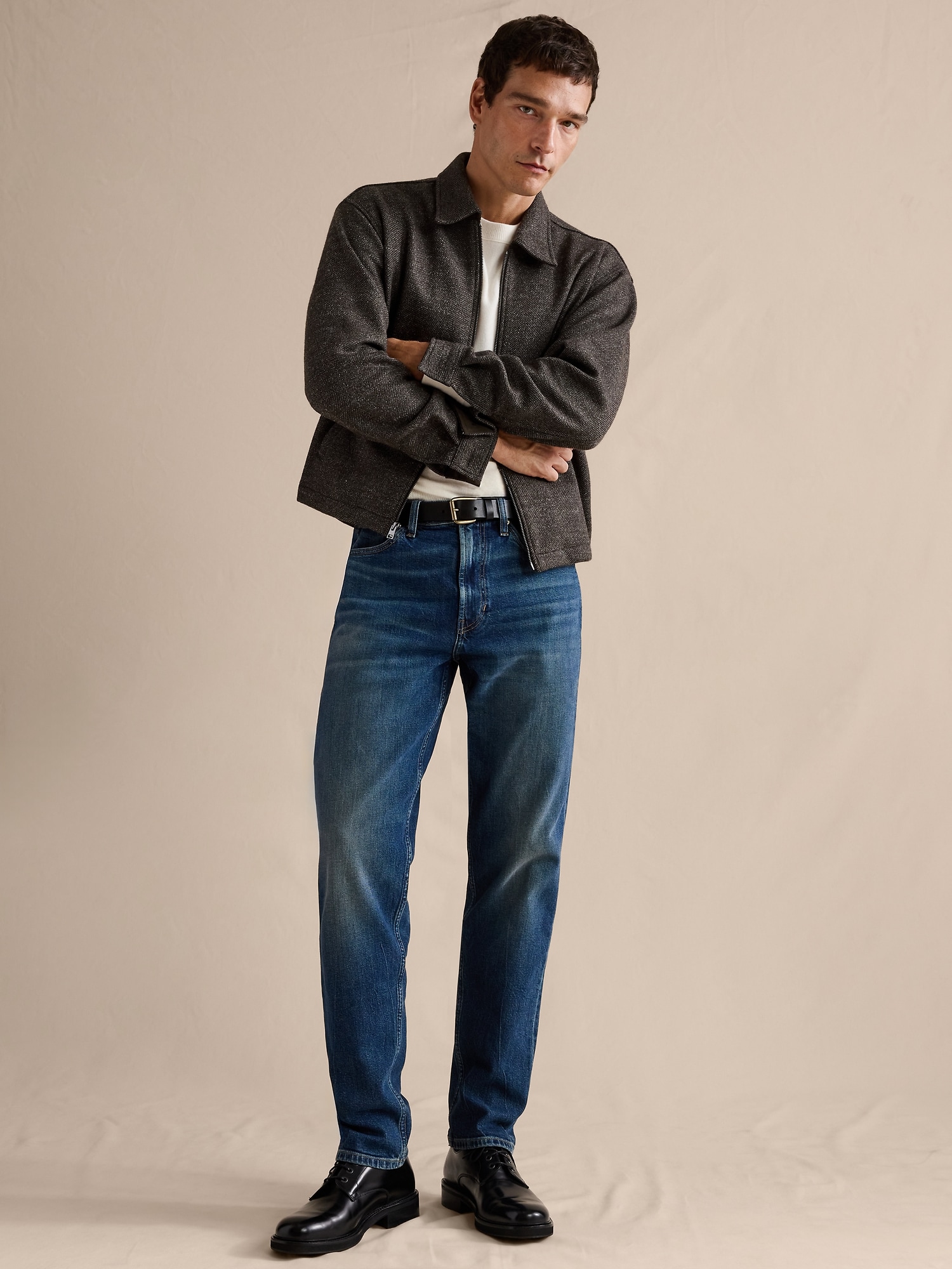 Athletic Authentic Denim