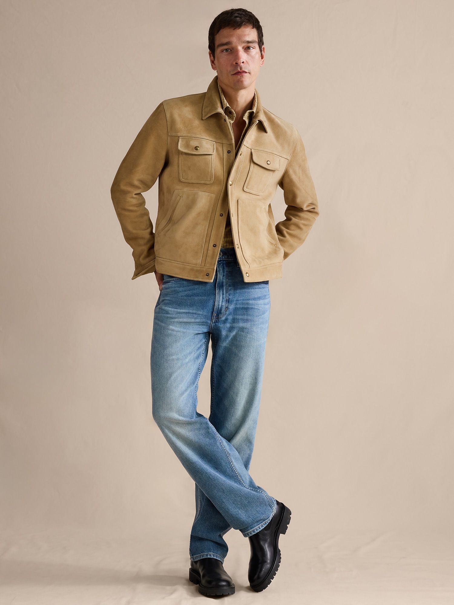 Straight Authentic Jean