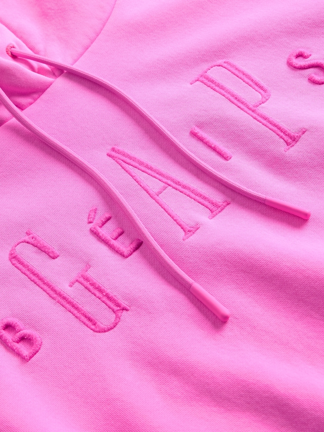 Gap × BÉIS オーバーサイズ クロップドパーカー-4