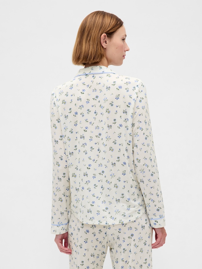 モダール パジャマシャツ-2