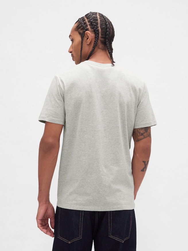 エブリディ ソフト GAPロゴTシャツ-2