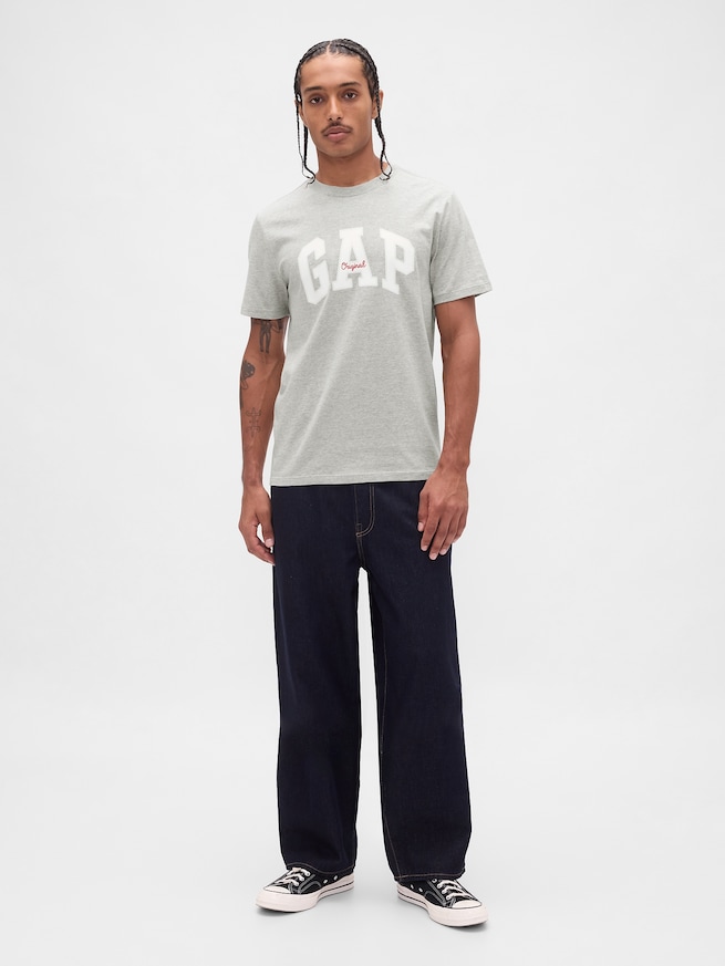 エブリディ ソフト GAPロゴTシャツ-1