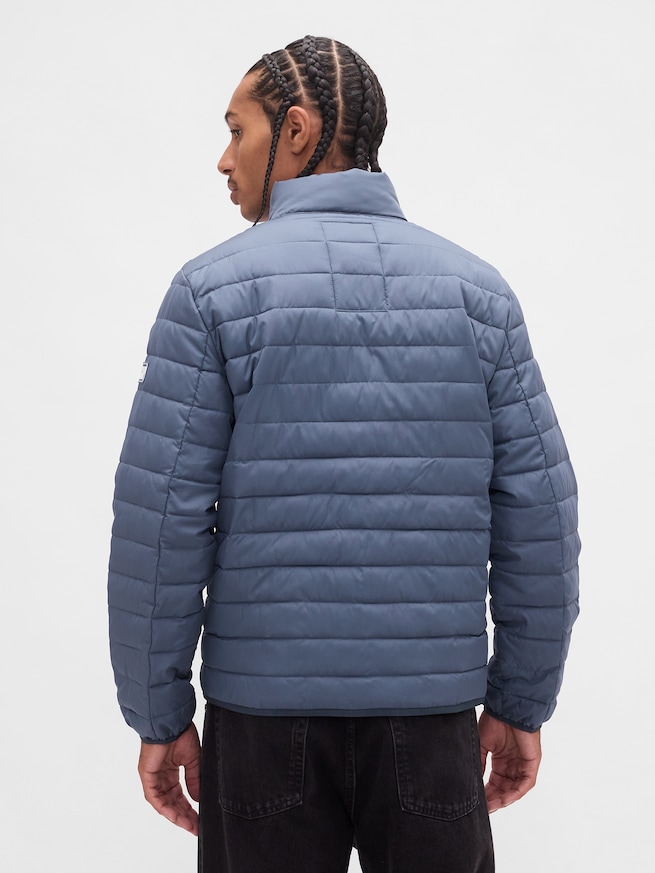 リサイクル リラックスフィット コールドコントロール パファージャケット-2