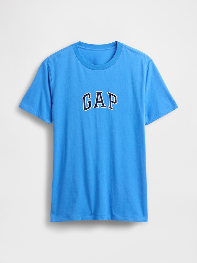 GAPアーチロゴTシャツ(ユニセックス)-4