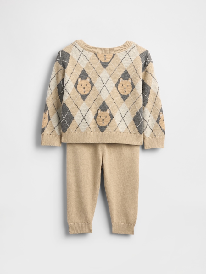 ブラナンベア ニットコーデセット (ベビー)-1